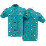 Aardvark Christmas Golf Polo - Aardvark Apparel