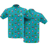 Aardvark Christmas Golf Polo - Aardvark Apparel