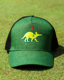 The Master Aardvark Cap Limited Edition - Green Yellow