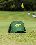 The Master Aardvark Cap Limited Edition - Green Yellow
