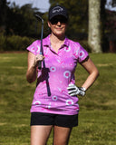 Hummingbirds - Ladies Golf Polo | Aardvark Apparel