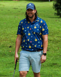 Aardvark Apparel | Out of this World - Golf Polo
