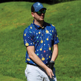 Aardvark Apparel | Out of this World - Golf Polo