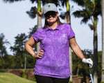 Protea Purple - Ladies Golf Polo | Aardvark Apparel