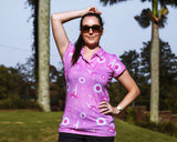 Hummingbirds - Ladies Golf Polo | Aardvark Apparel