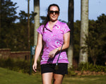 Hummingbirds - Ladies Golf Polo | Aardvark Apparel