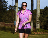 Hummingbirds - Ladies Golf Polo | Aardvark Apparel