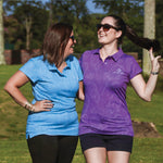 Protea Purple - Ladies Golf Polo | Aardvark Apparel