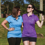 Protea Purple - Ladies Golf Polo | Aardvark Apparel