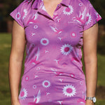 Hummingbirds - Ladies Golf Polo | Aardvark Apparel