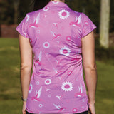 Hummingbirds - Ladies Golf Polo | Aardvark Apparel