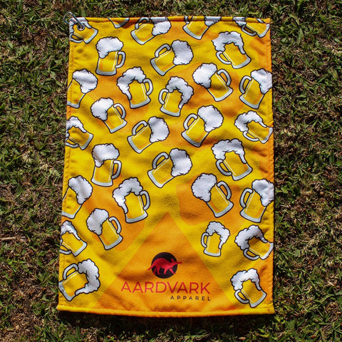 Aardvark Apparel | Beer Golf Towel