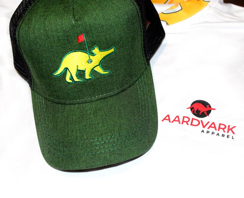 The Master Aardvark Cap Limited Edition - Green Yellow