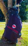 Aardvark Apparel | Aardvark Black Golf Towel