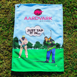 Aardvark Apparel | Happy Gilmore Just Tap It In Golf Towel