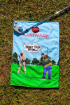 Aardvark Apparel | Happy Gilmore Just Tap It In Golf Towel