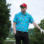 Aardvark Christmas Golf Polo | Aardvark Apparel
