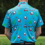 Aardvark Christmas Golf Polo | Aardvark Apparel