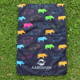 Aardvark Apparel | Lumo Rhinos Golf Towel