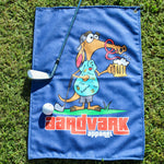 The Aardy Beer Caddie Golf Towel - Aardvark Apparel