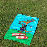 The Aardy PinSeeker Golf Towel - Aardvark Apparel