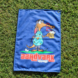 The Aardy Beer Caddie Golf Towel - Aardvark Apparel